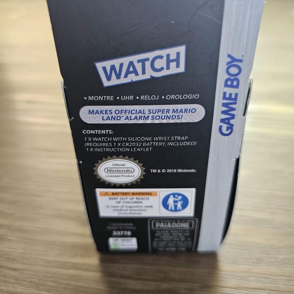 Gameboy Watch (NEW) - Picture 5 of 5